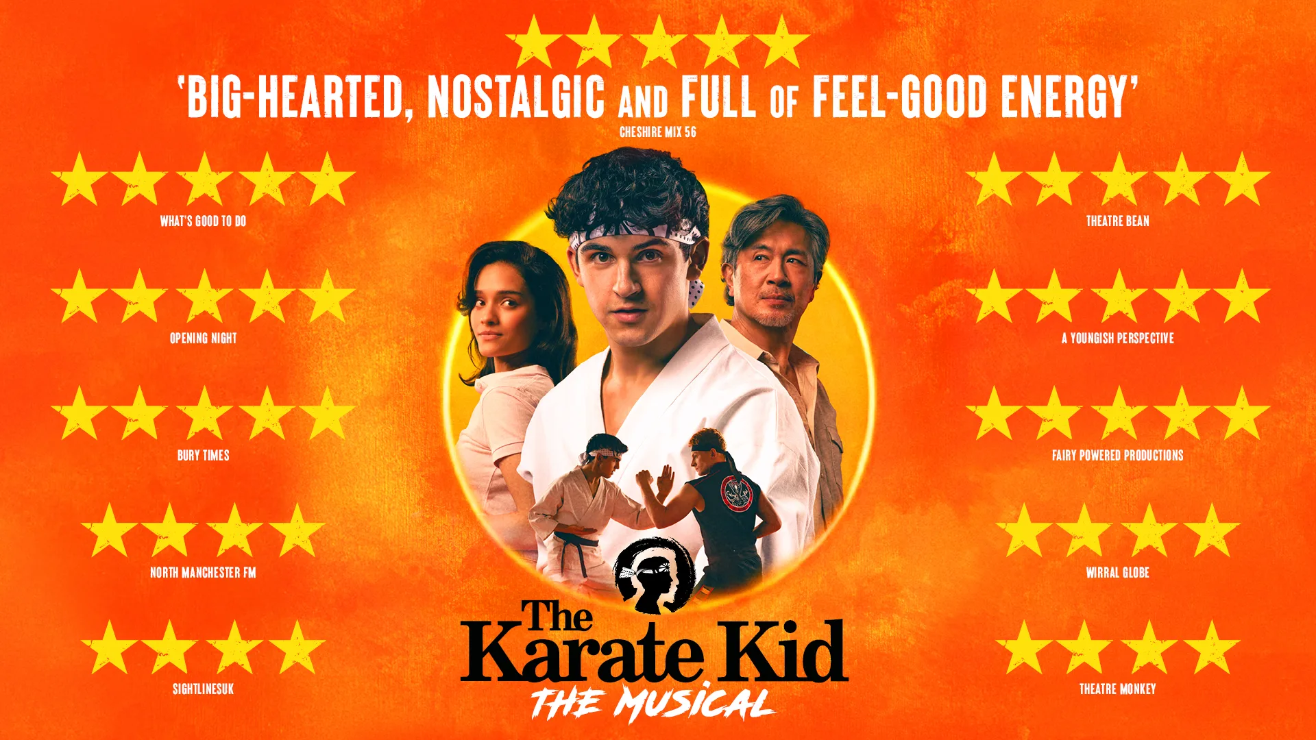 The Karate Kid The Musical at The Alexandra, Birmingham