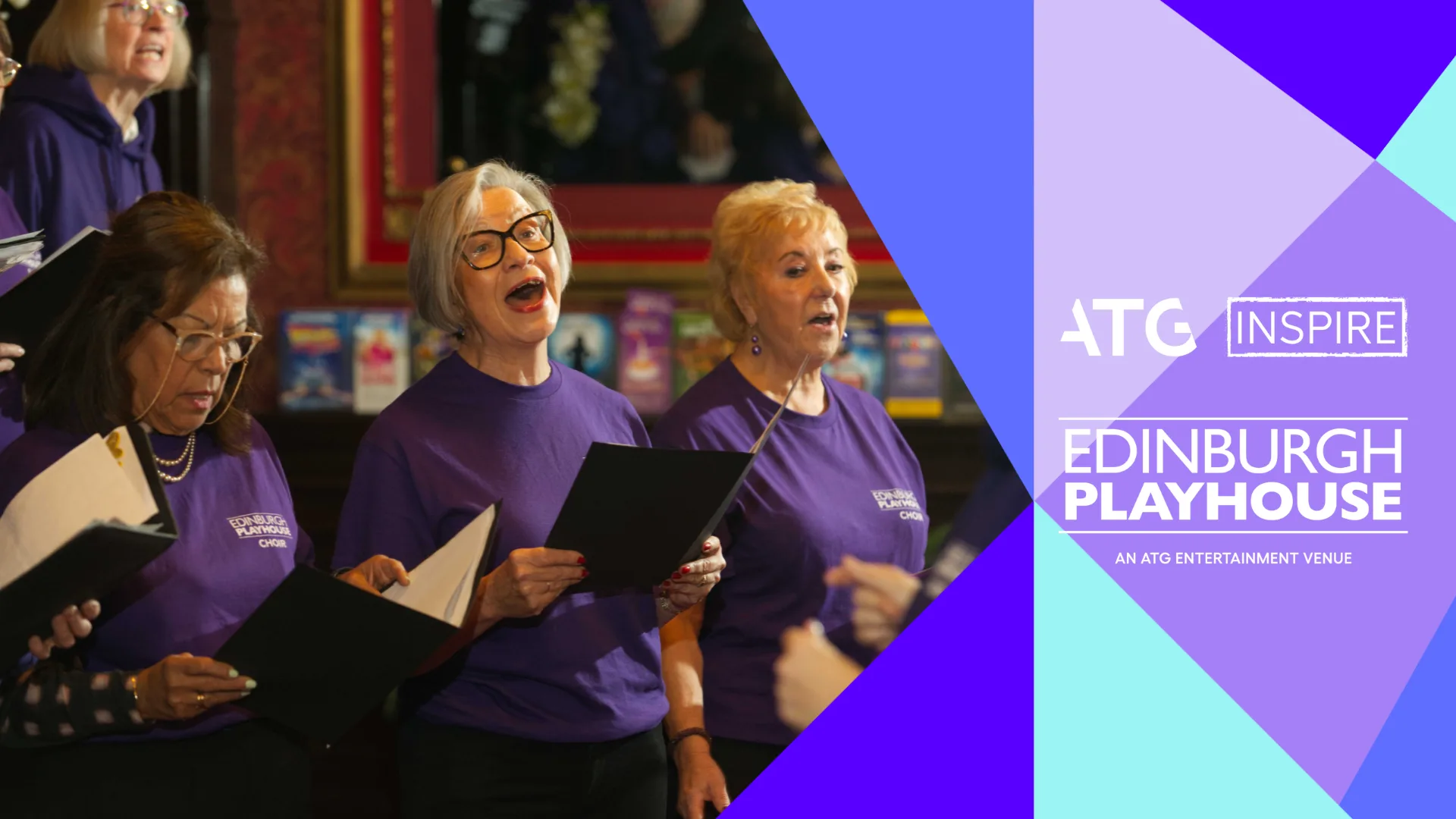 Voice Masterclasses 18+ at Edinburgh Playhouse