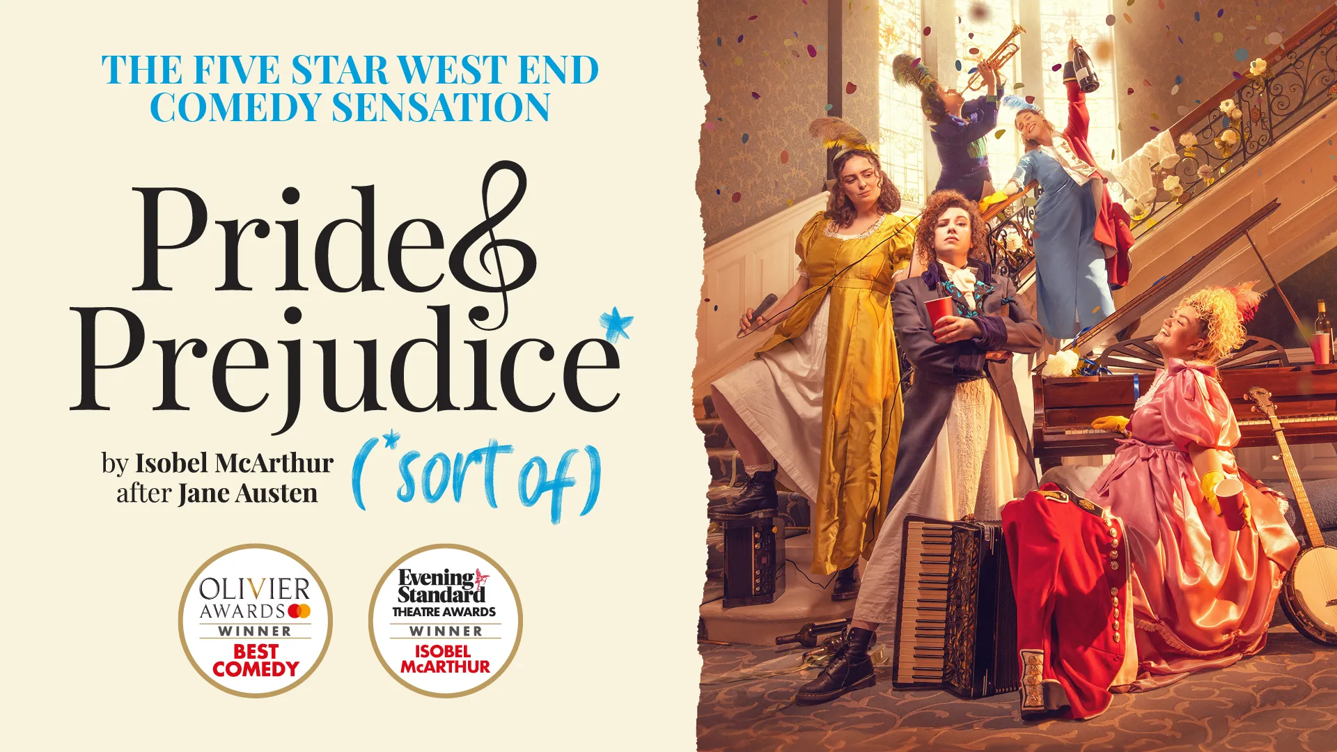 Pride and Prejudice* (*sort of)