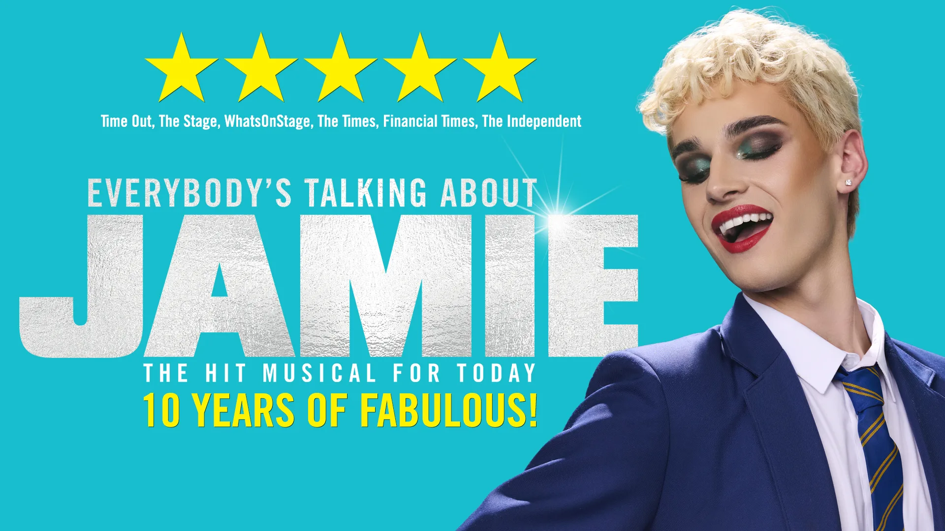 Everybody's Talking About Jamie at The Alexandra, Birmingham