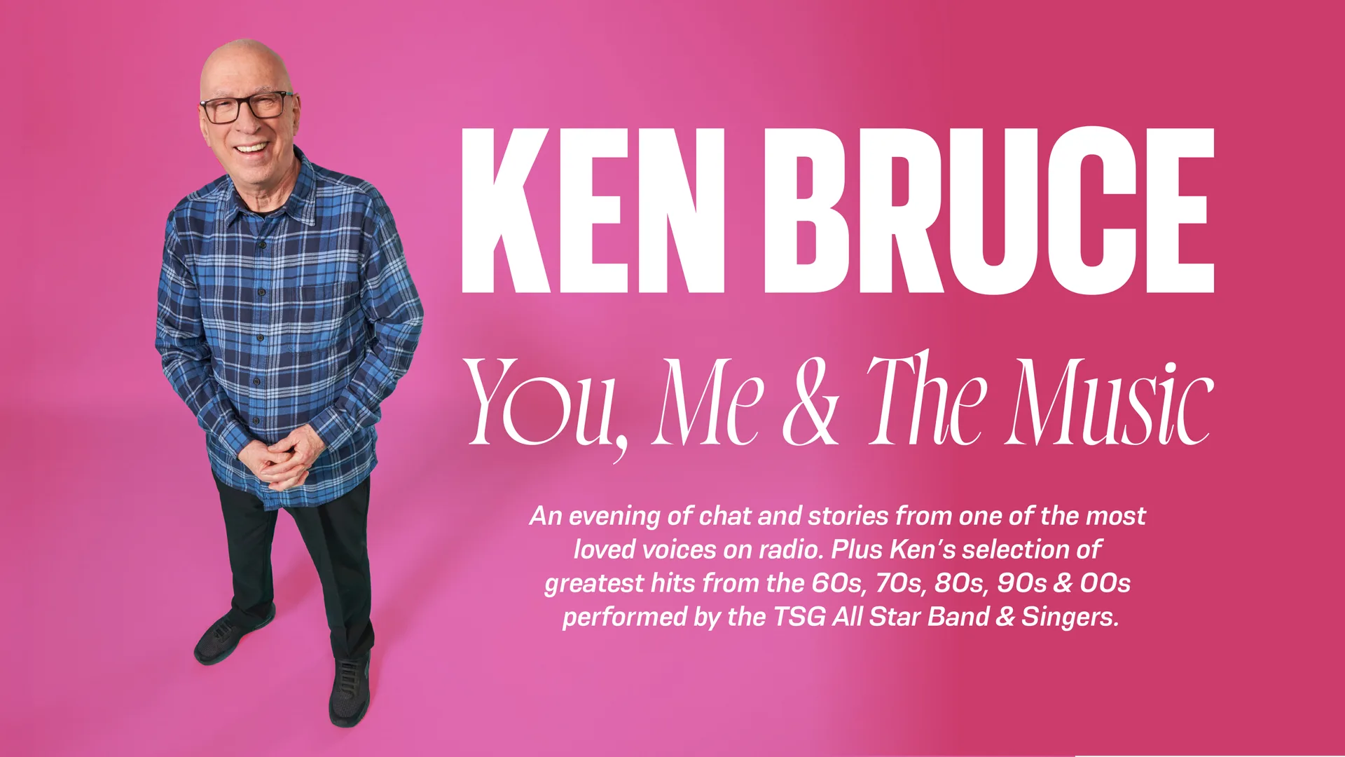 Ken Bruce - You, Me & The Music at New Theatre Oxford