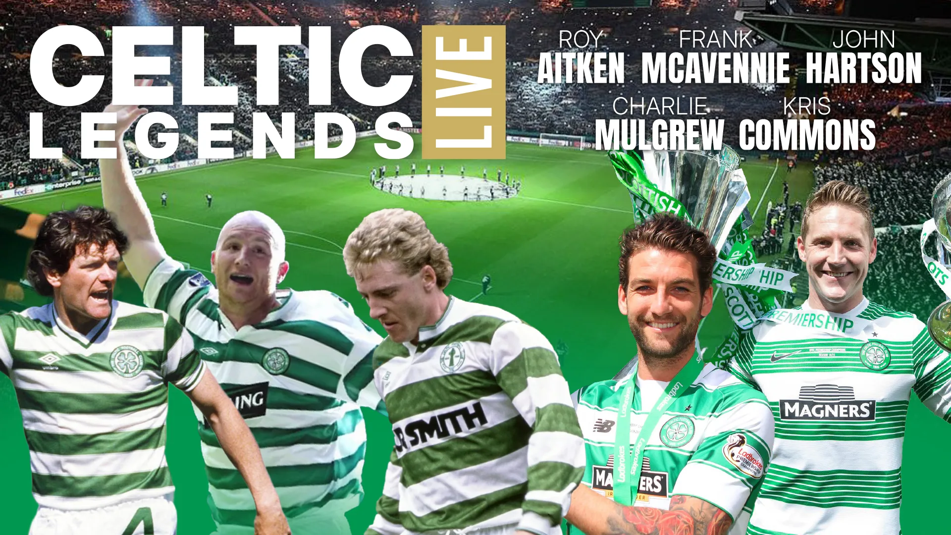 Celtic Legends Live at King's Theatre, Glasgow