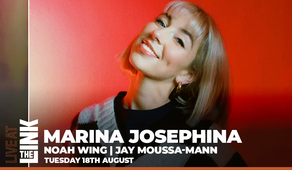 Live at The LINK - Marina Josephina at The LINK