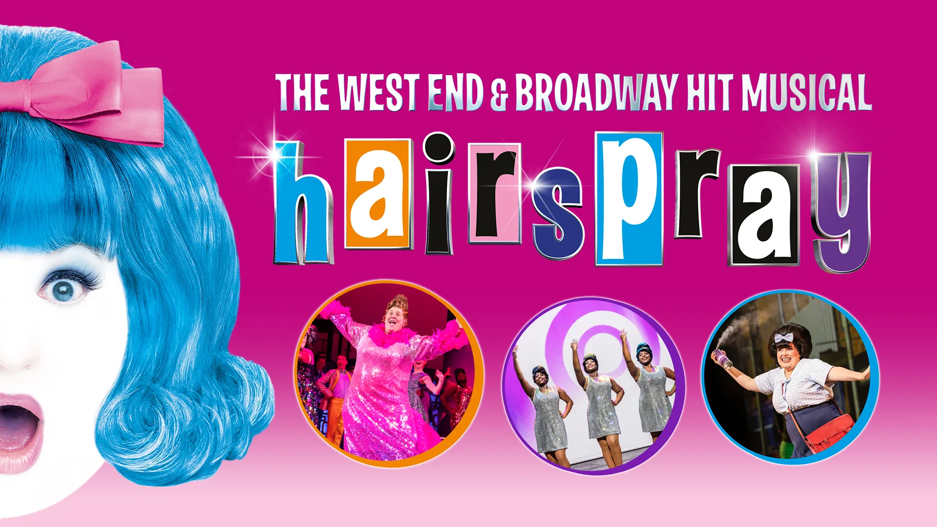 Hairspray The Musical at Grand Opera House York