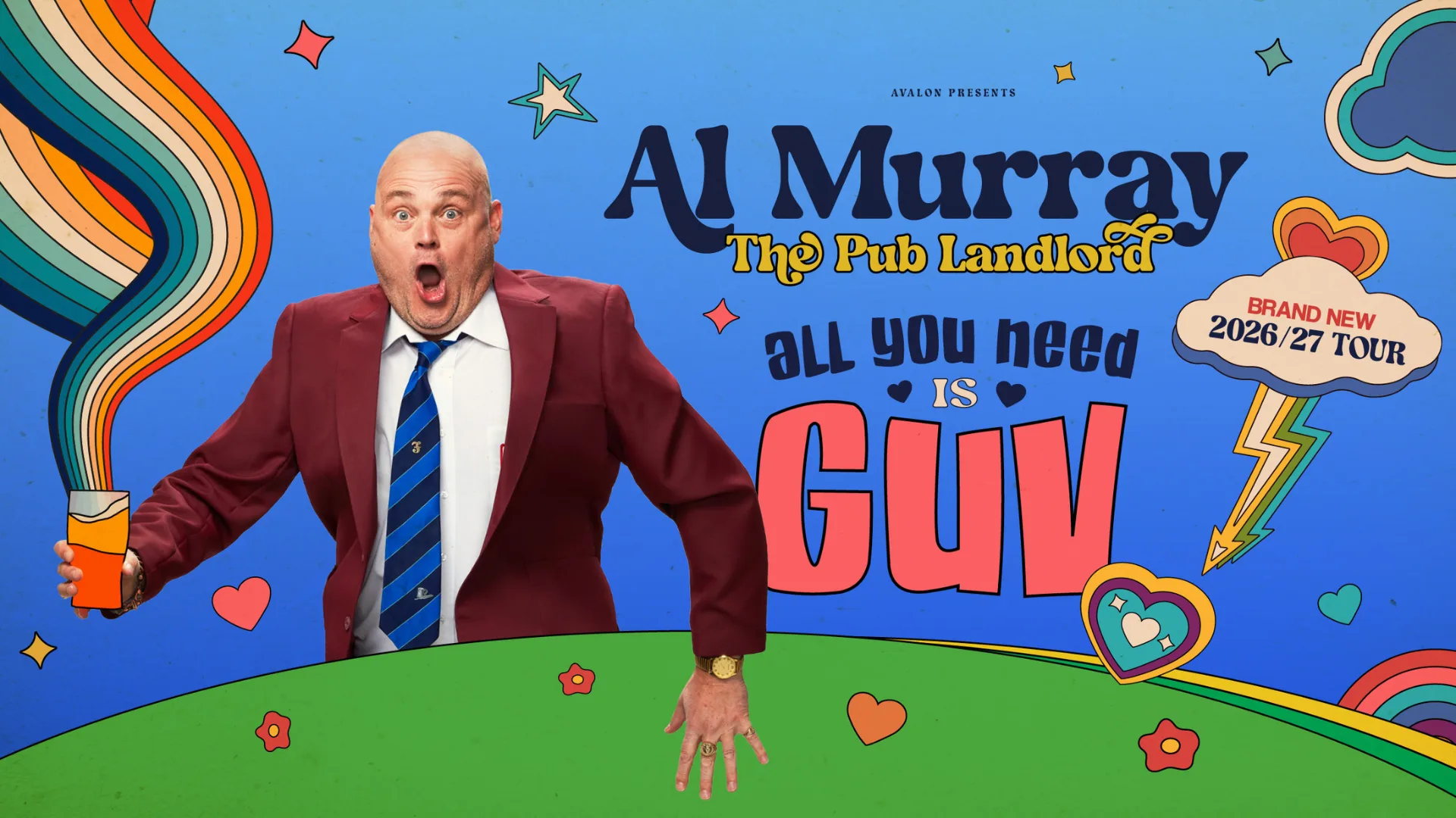 Al Murray: All You Need Is Guv at Milton Keynes Theatre