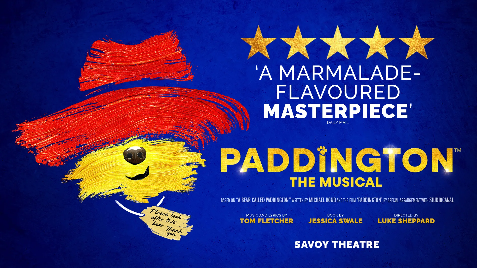 Paddington The Musical at Savoy Theatre