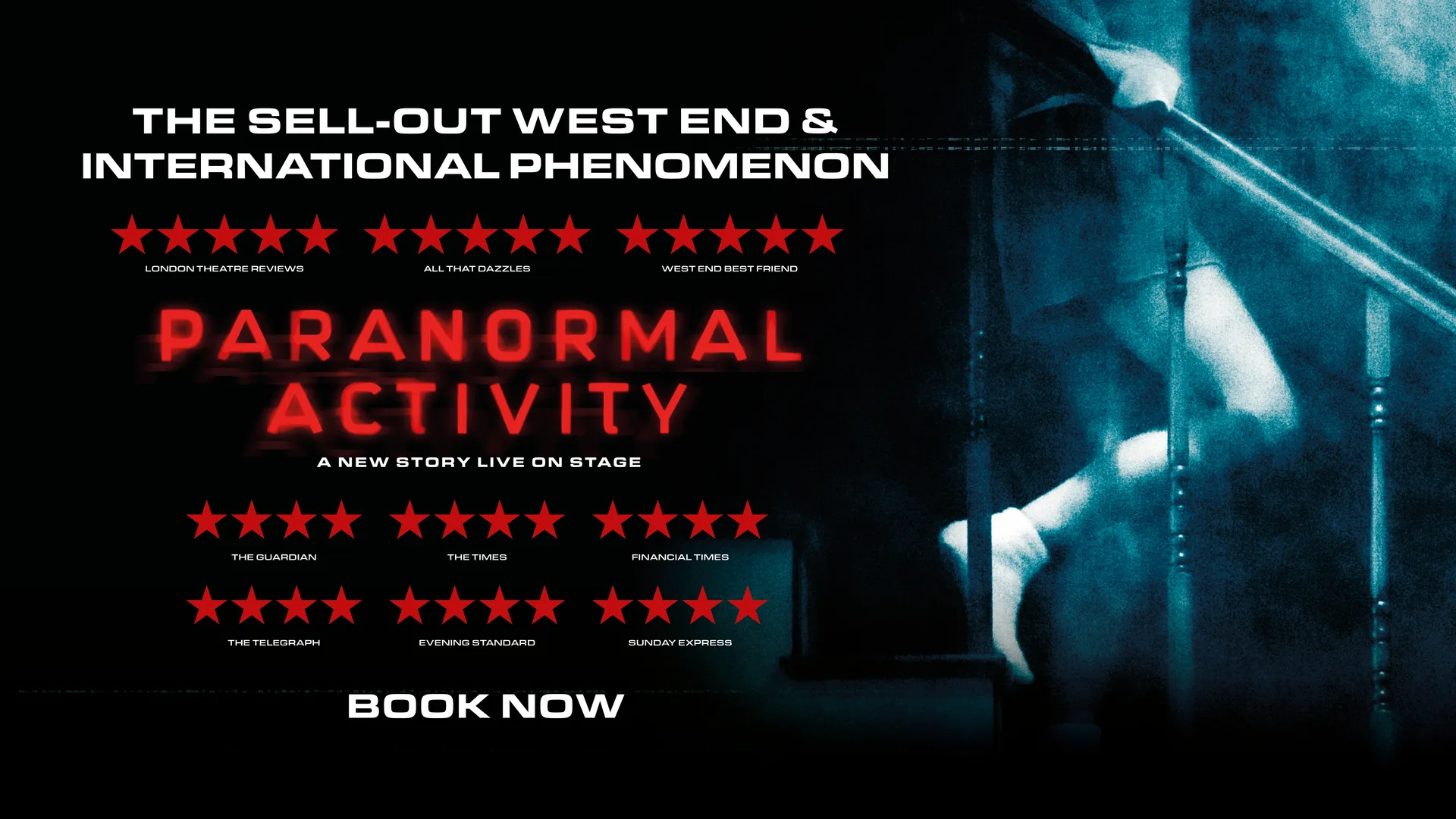 Paranormal Activity at Richmond Theatre