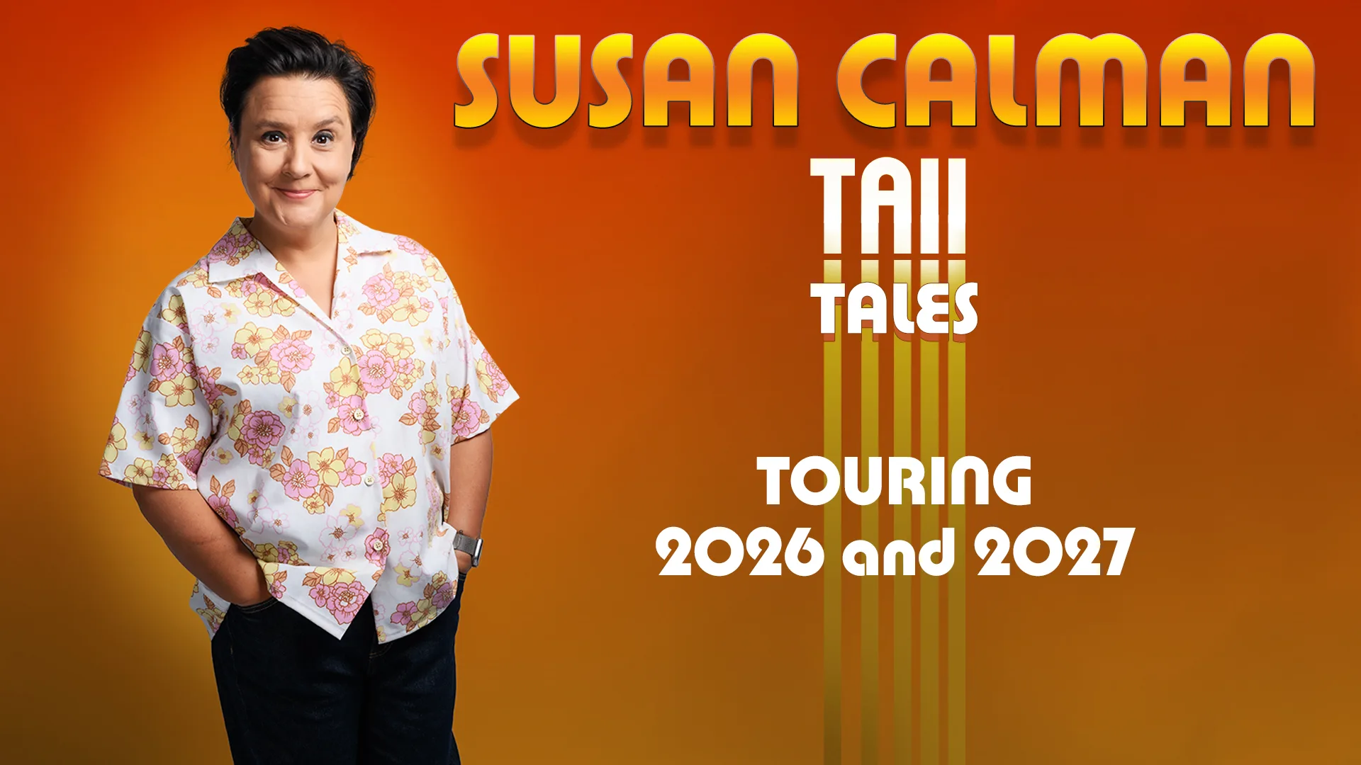 Susan Calman: Tall Tales at Sunderland Empire