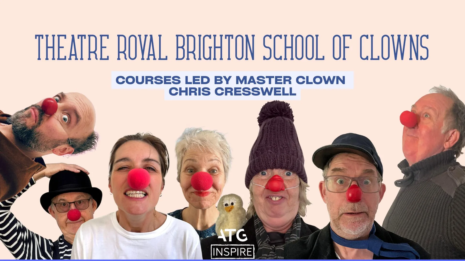 School of Clowns Course at Theatre Royal Brighton