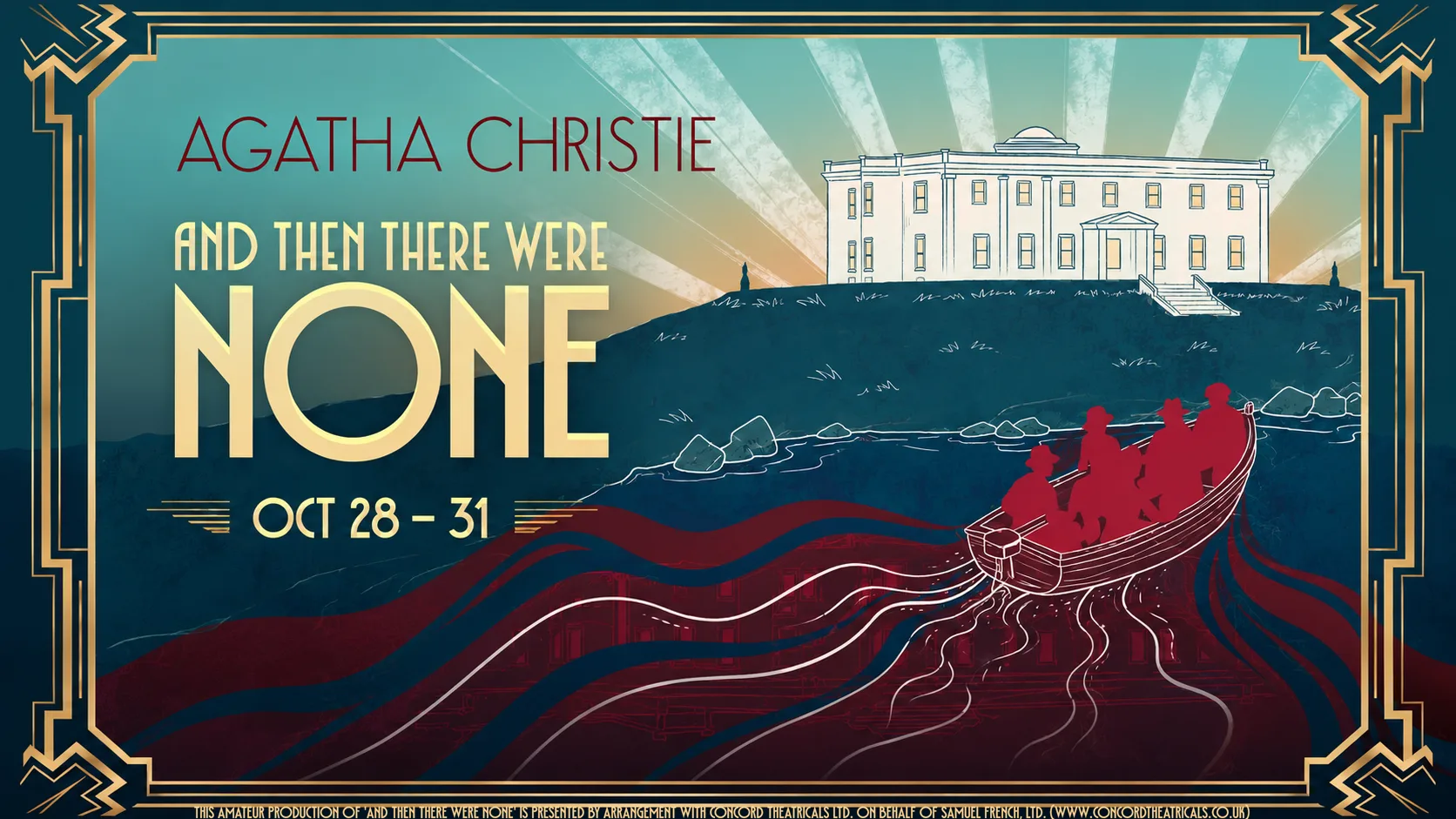 New Stagers presents And Then There Were None