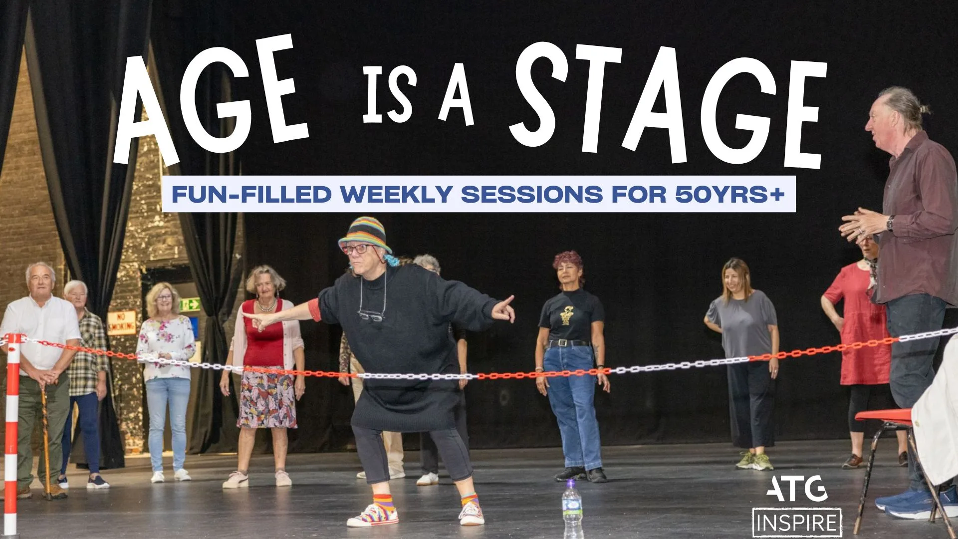 Age is a Stage at Theatre Royal Brighton