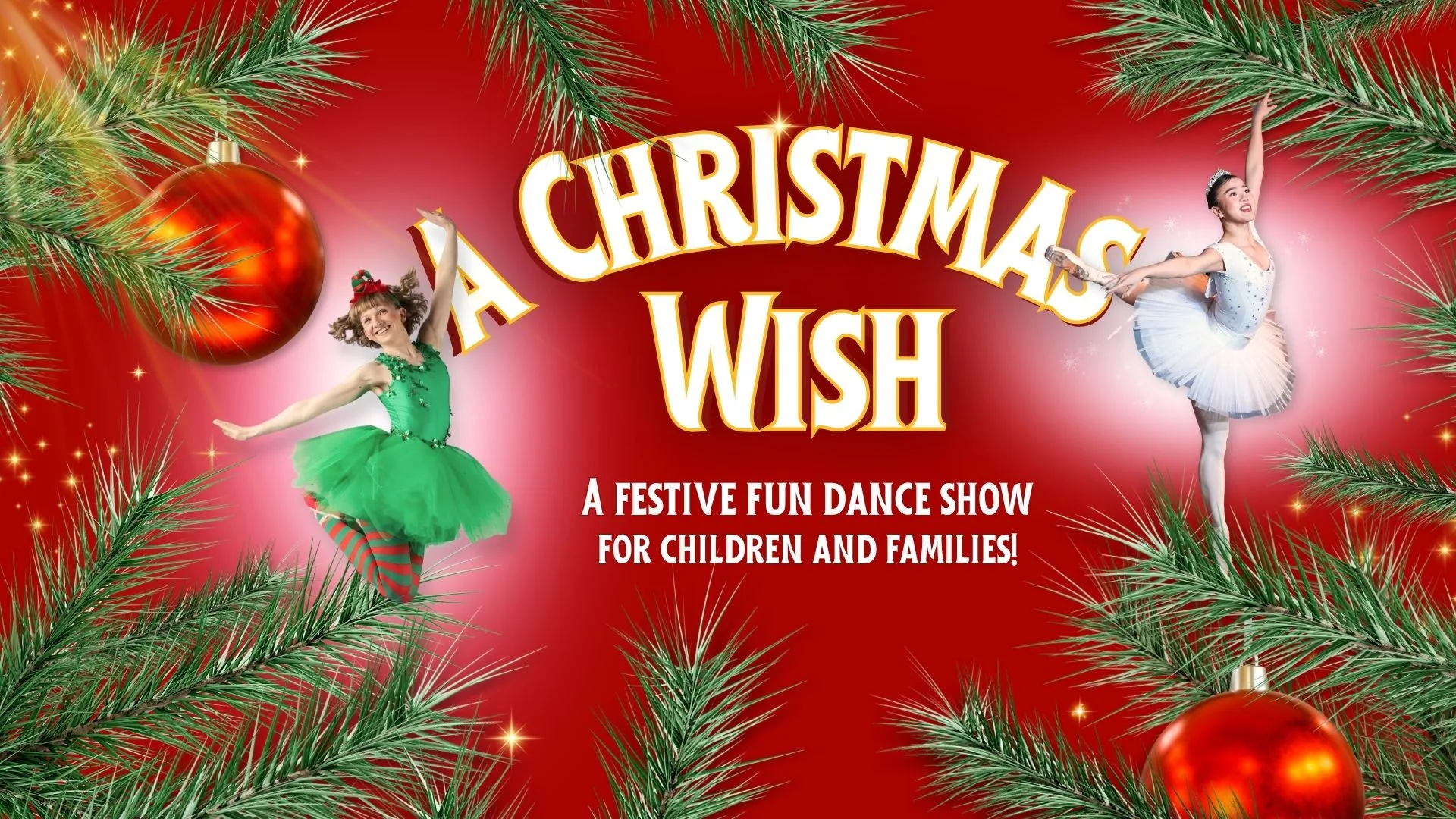 Let's All Dance presents A Christmas Wish at Studio at New Wimbledon Theatre