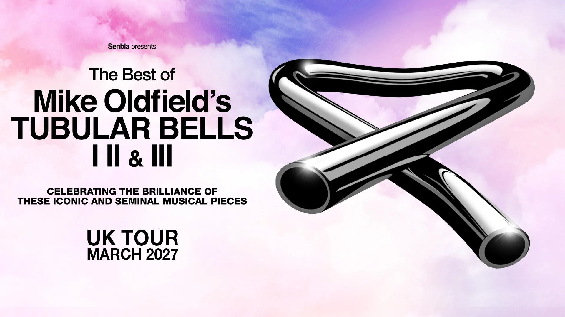 The Best of Mike Oldfield's Tubular Bells I II & III at New Theatre Oxford