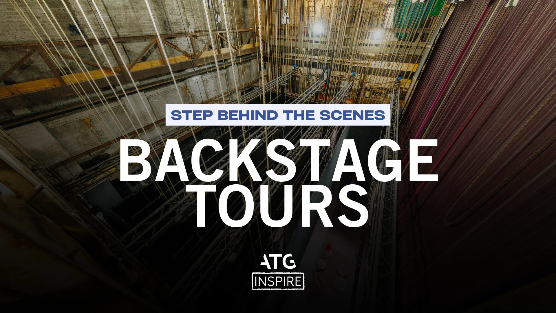 Backstage Tours at Theatre Royal Brighton