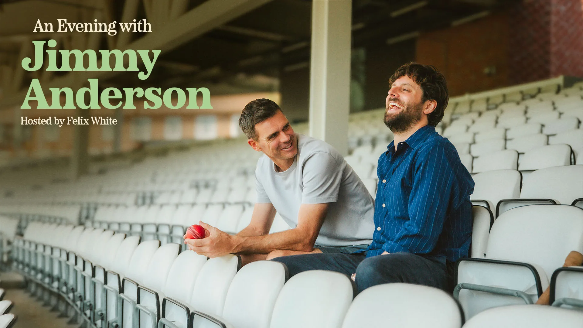 An Evening with Jimmy Anderson at Richmond Theatre