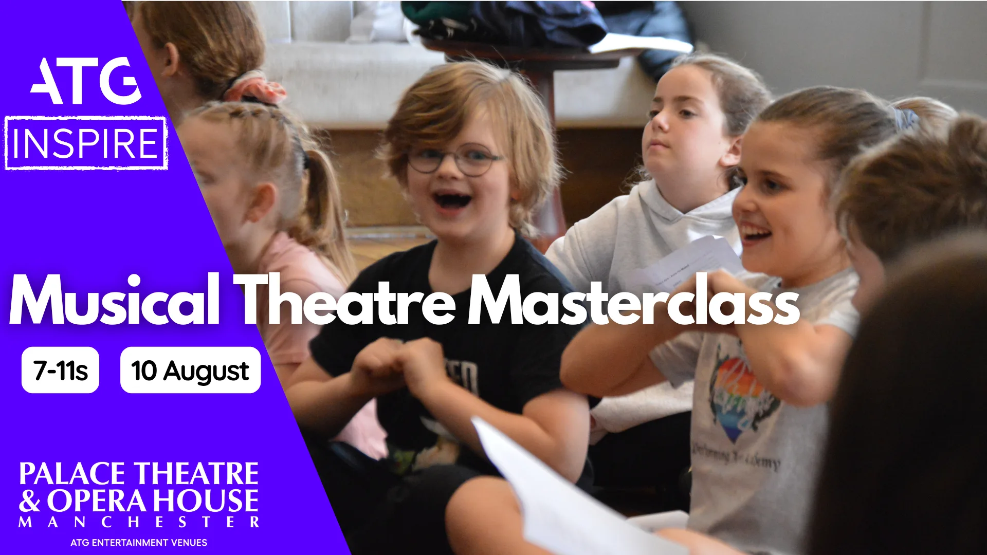 Musical Theatre Masterclass (7 - 11s)