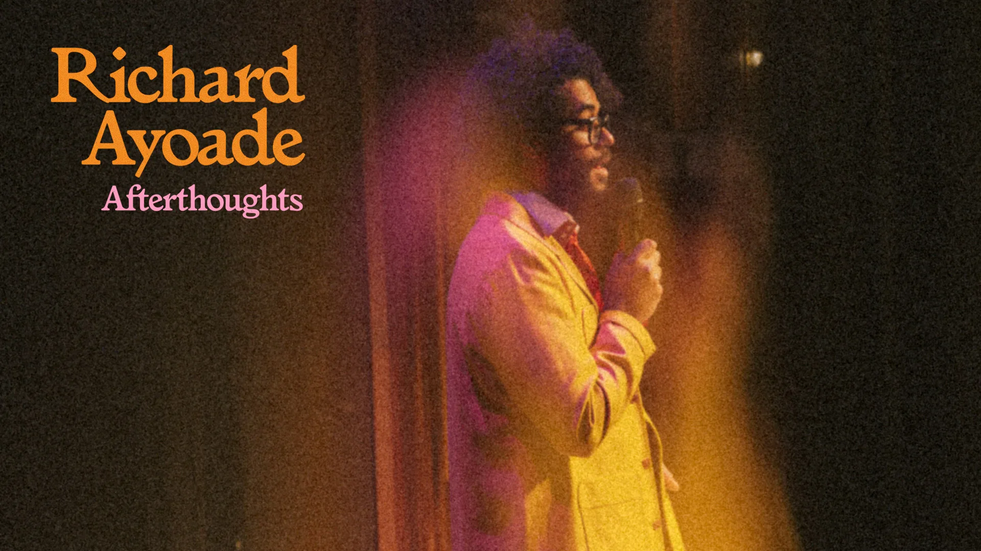 Richard Ayoade - Afterthoughts