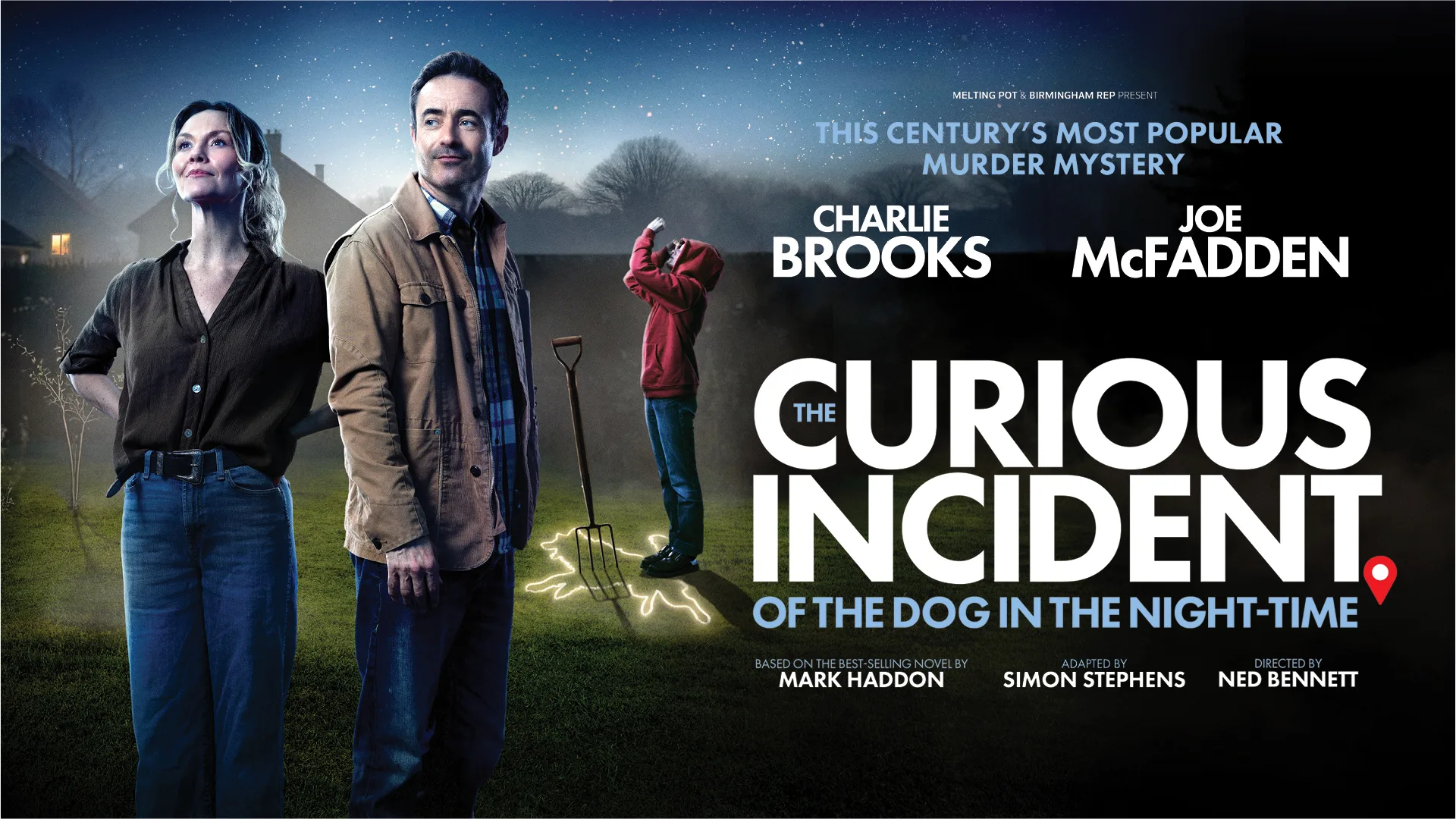 The Curious Incident of the Dog in the Night-Time at Theatre Royal Brighton