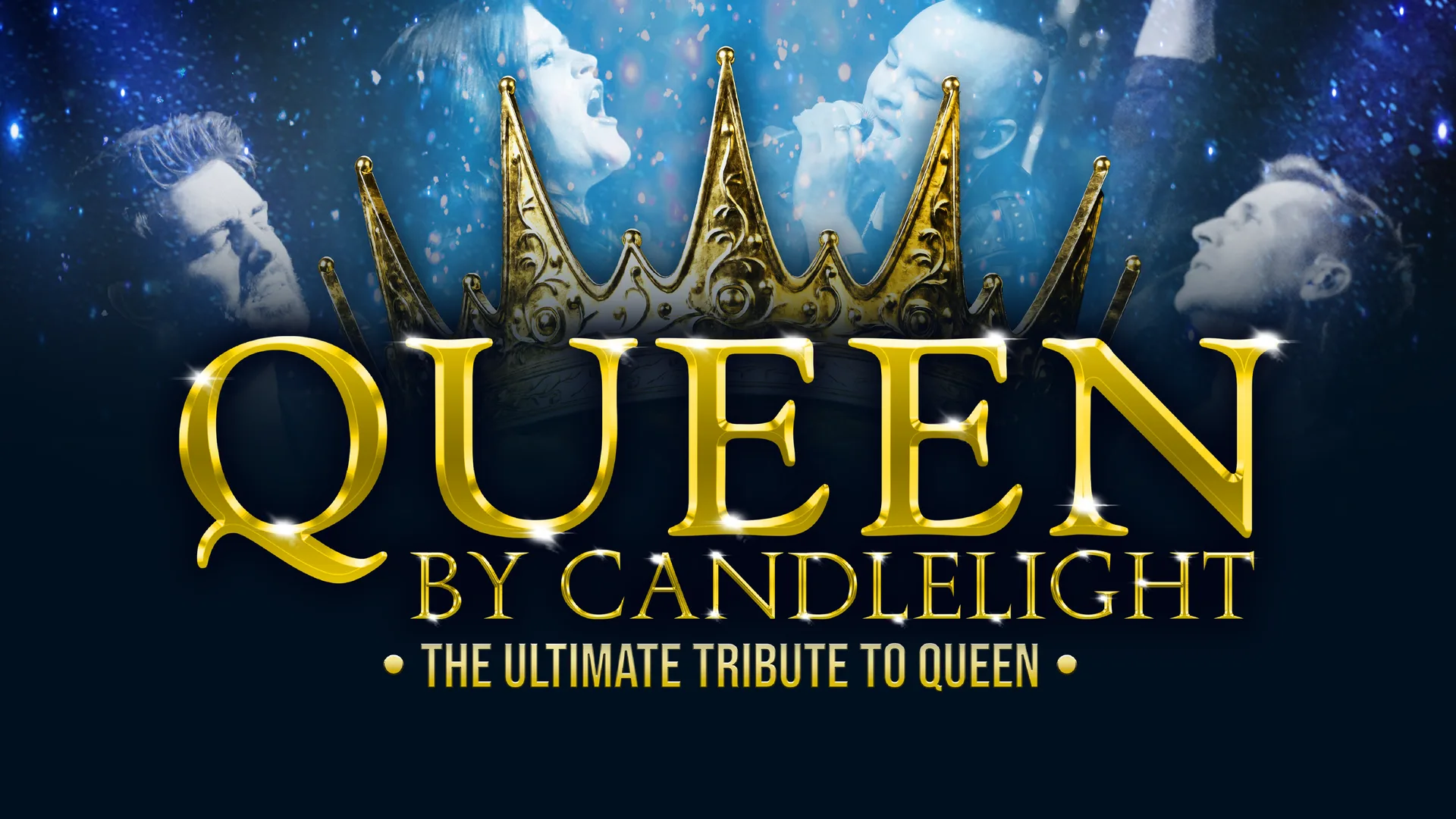 Queen by Candlelight at Edinburgh Playhouse