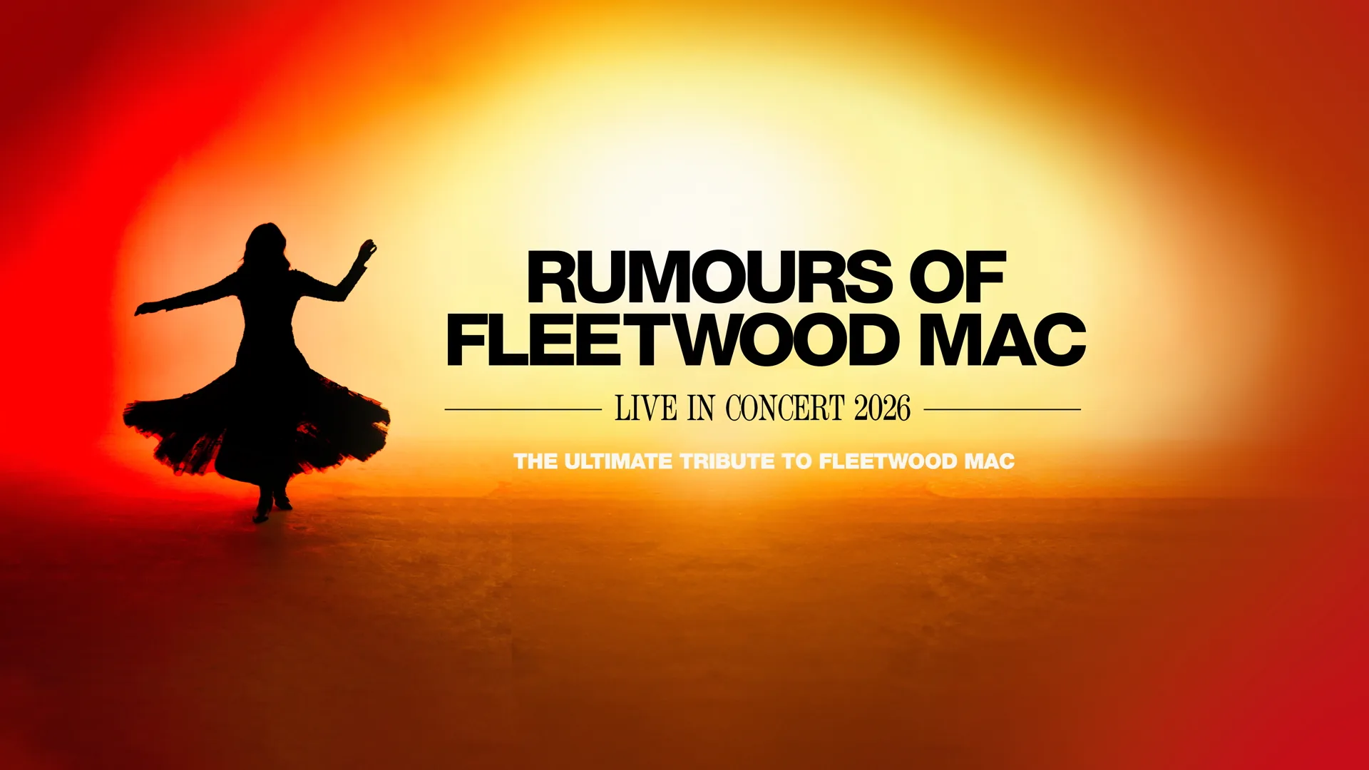 Rumours of Fleetwood Mac - 50th Anniversary Tour 2027 at Swansea Building Society Arena