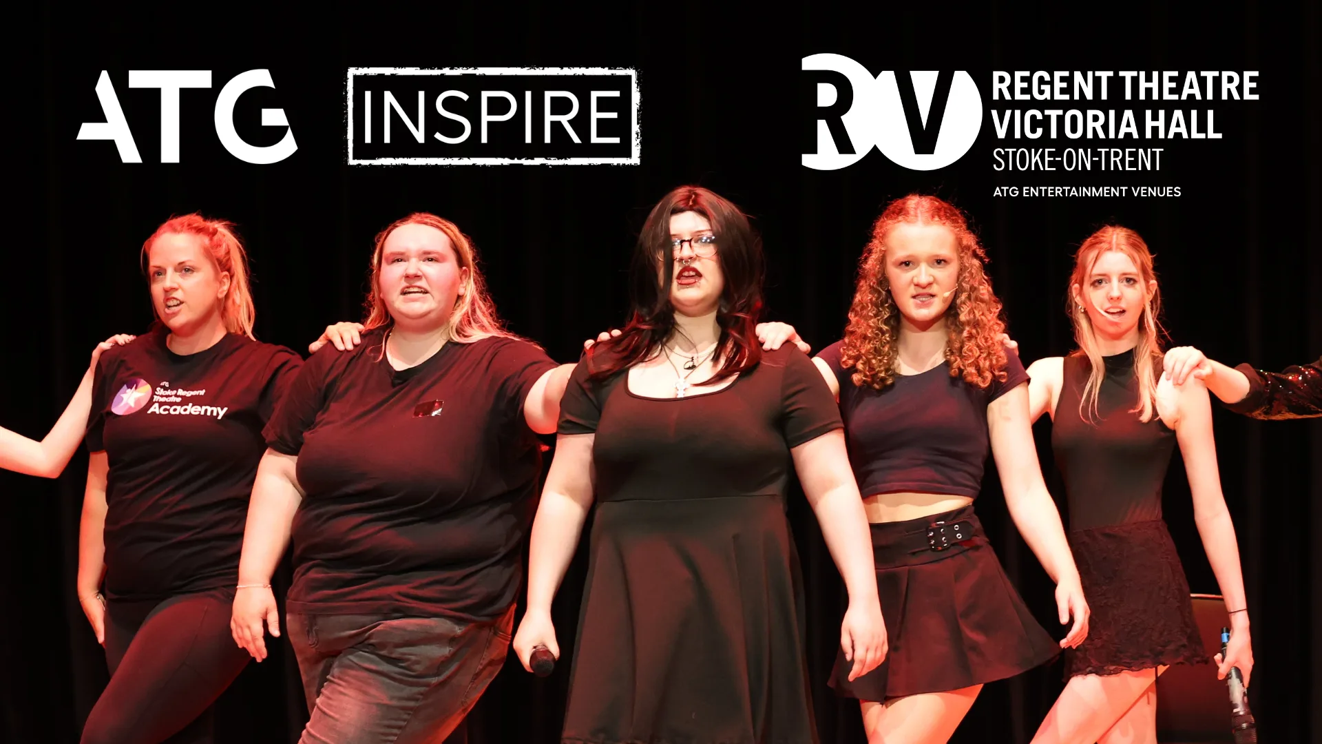 Adults Musical Theatre Workshop Inspired By Music of Burlesque at Victoria Hall, Stoke-on-Trent