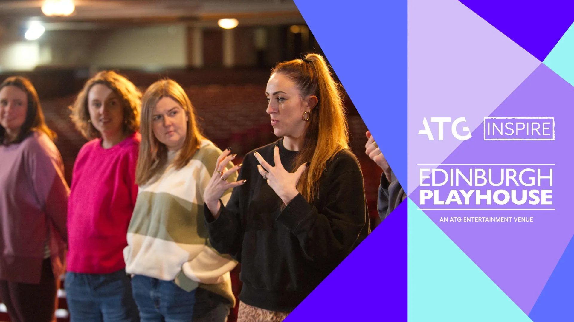 Theatre Skills for Presenting Yourself