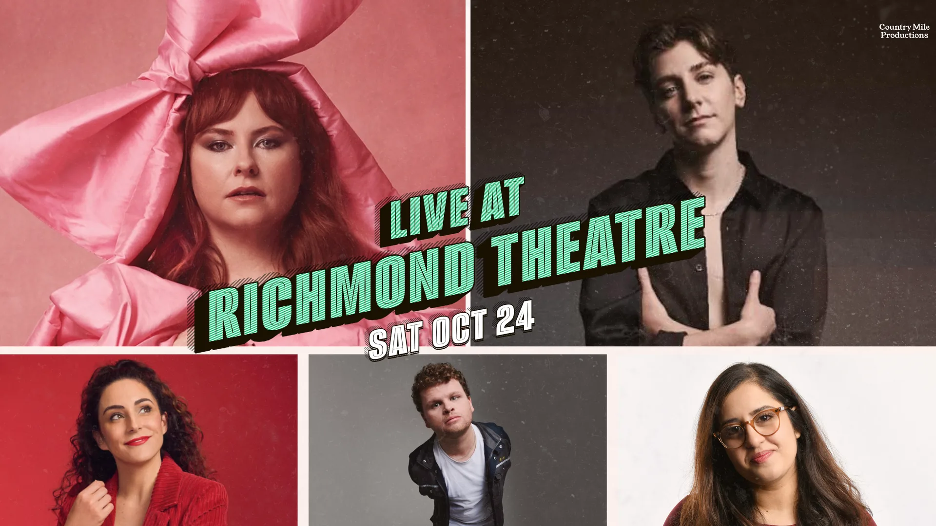 Live at Richmond Theatre