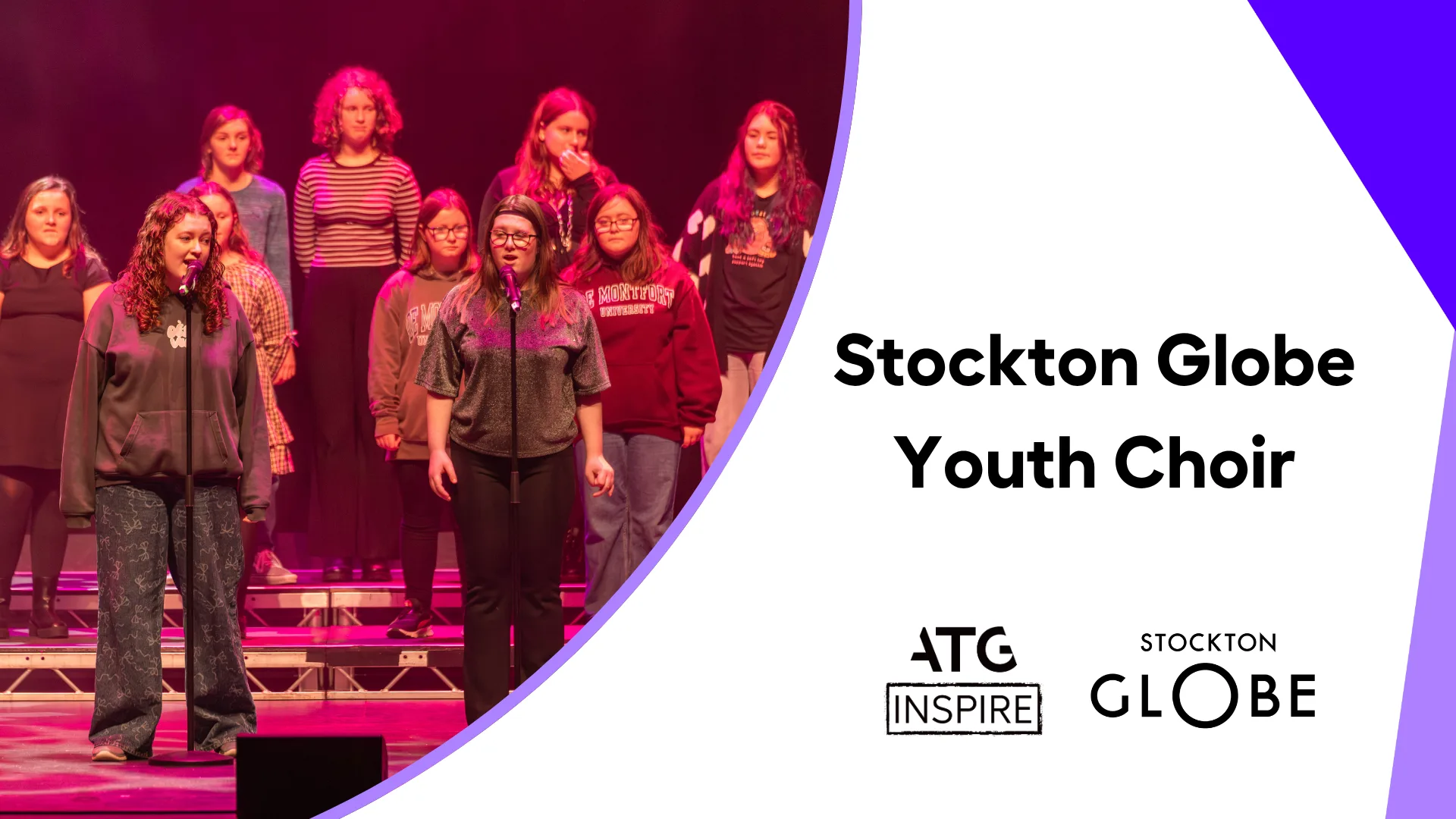 Youth Choir (Sep - Oct) at Stockton Globe