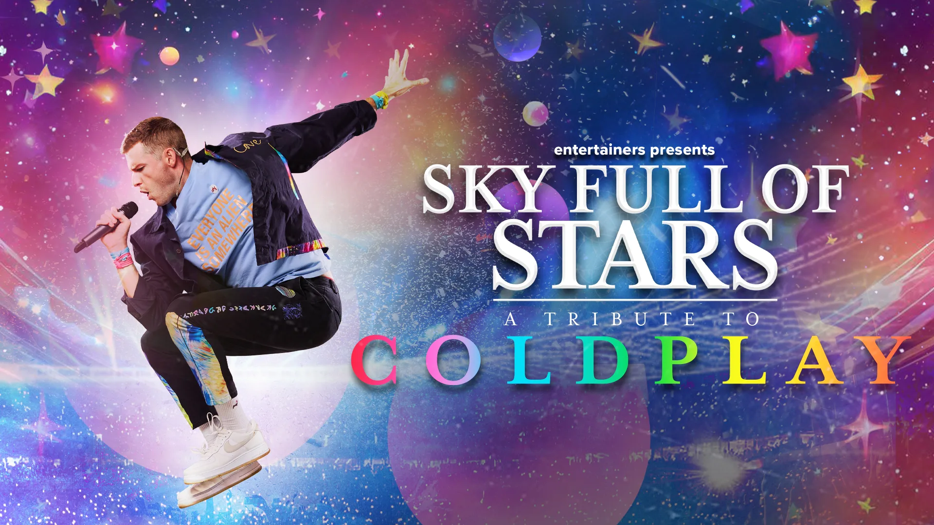 Sky Full of Stars - A Tribute to Coldplay at Victoria Hall, Stoke-on-Trent