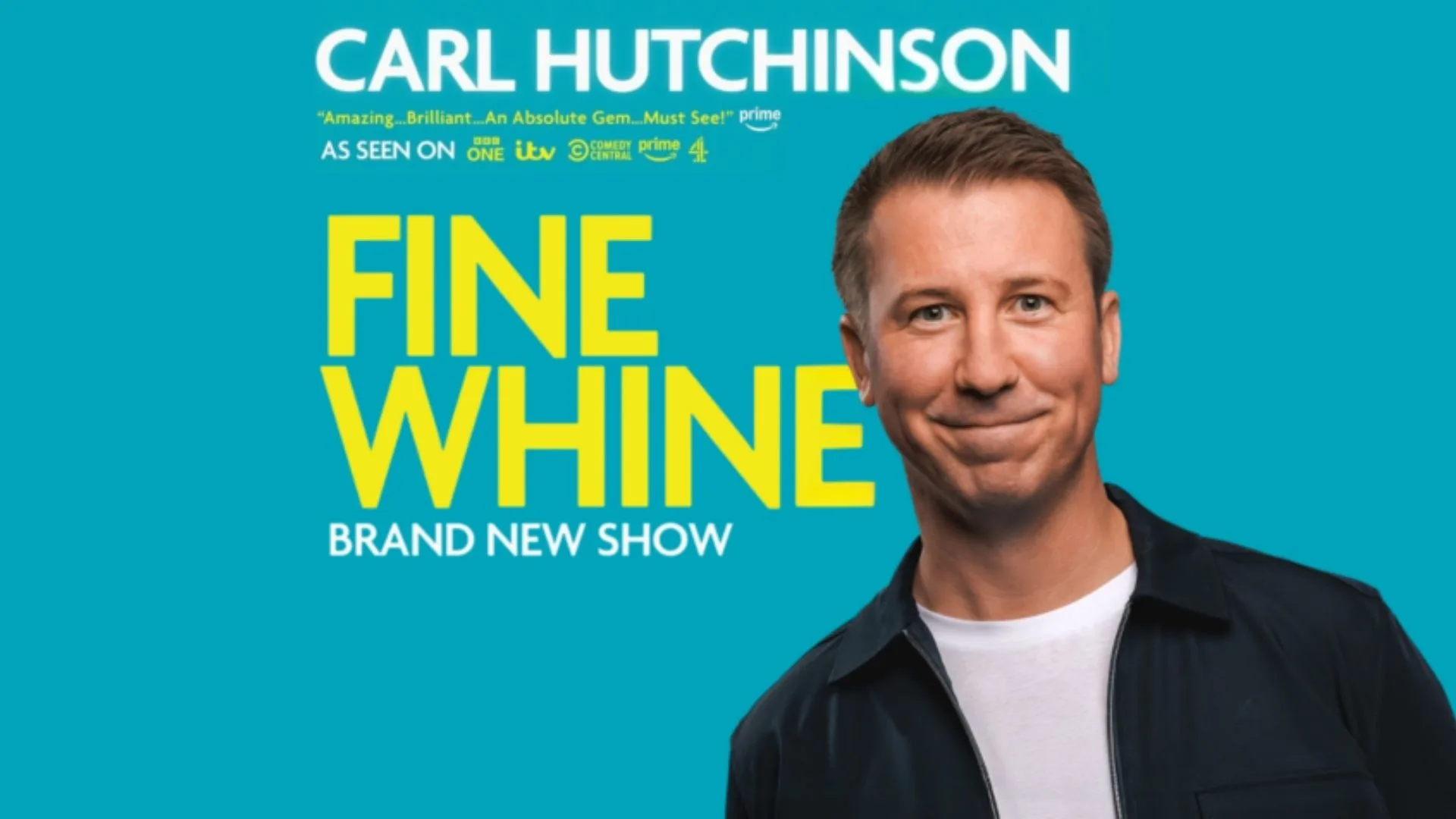Carl Hutchinson - Fine Whine at Regent Theatre, Stoke-on-Trent