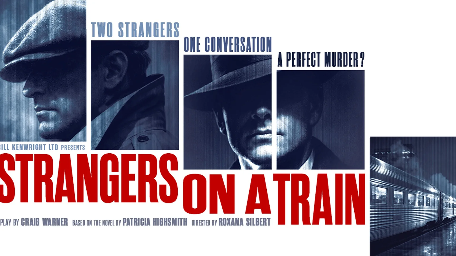 Strangers on a Train at The Alexandra, Birmingham