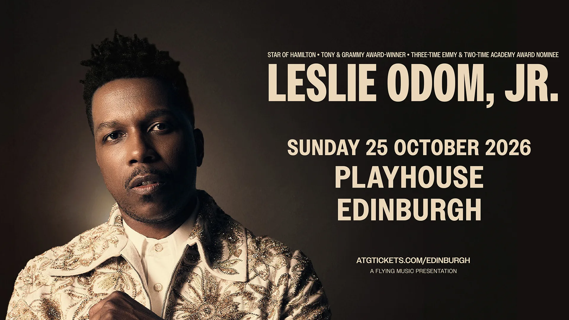 Leslie Odom Jr.