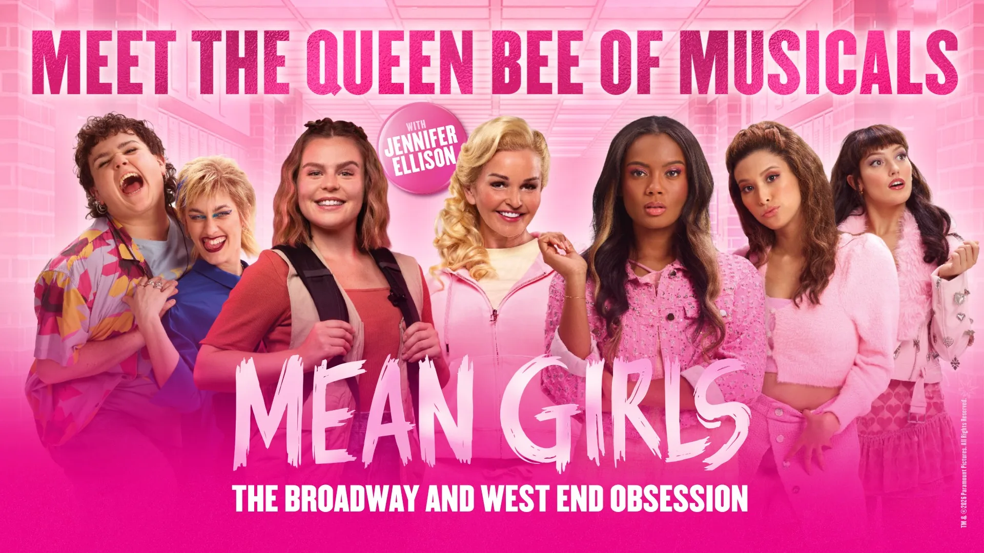 Mean Girls at Liverpool Empire