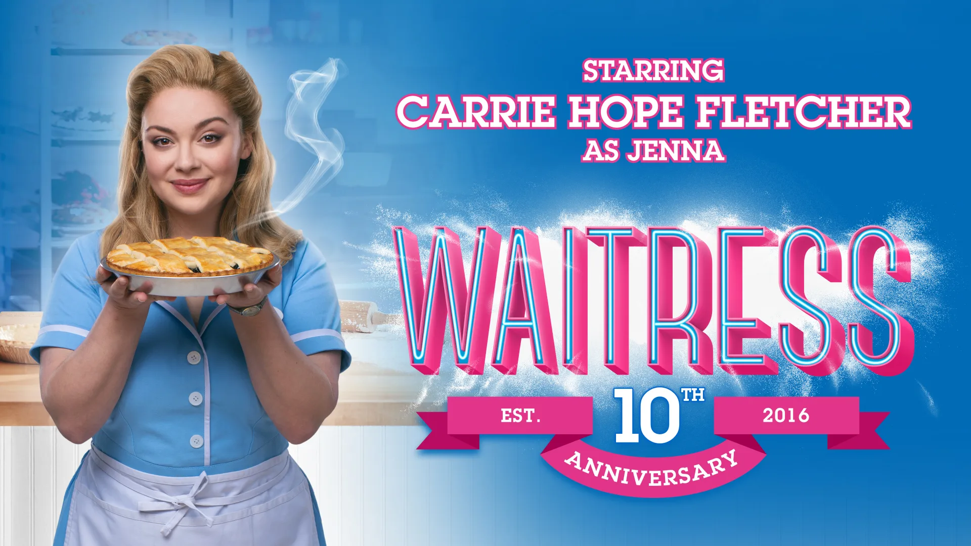 Waitress at Liverpool Empire