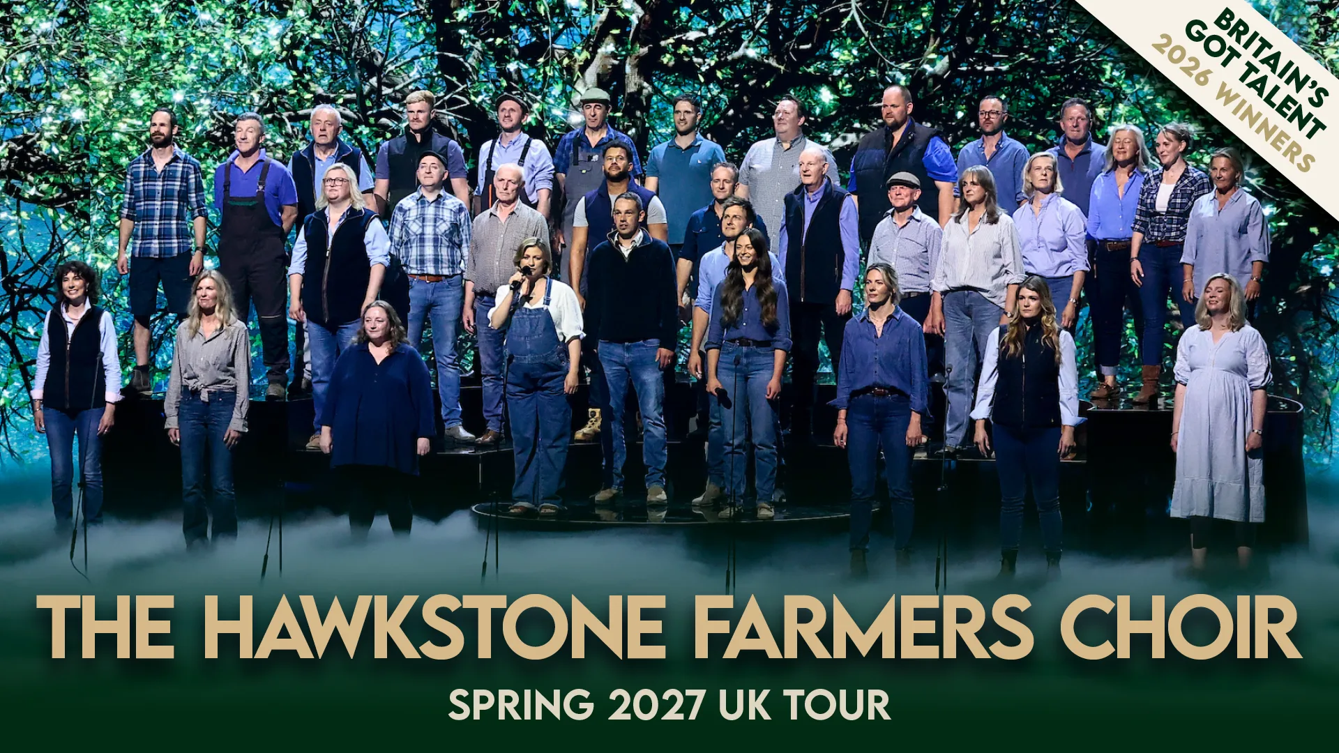 The Hawkstone Farmers Choir - This Is Home at Opera House Manchester