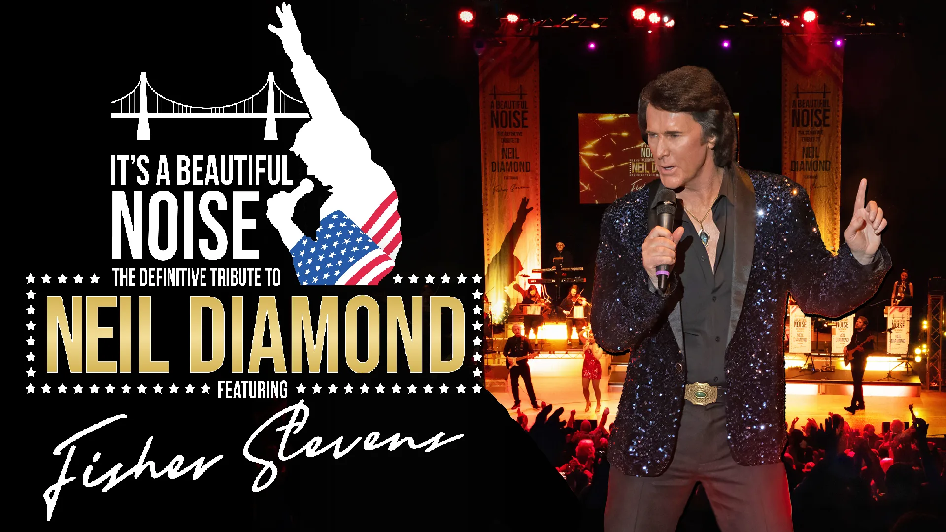 It's A Beautiful Noise: The Neil Diamond Tribute Spectacular at Theatre Royal Brighton