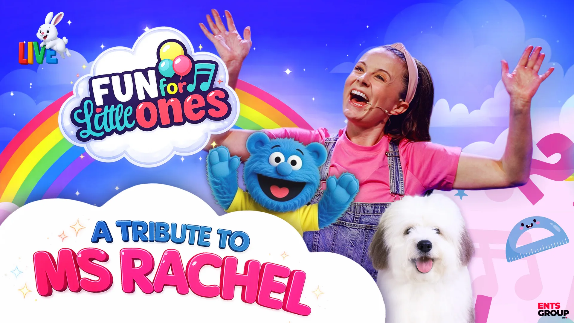 Fun For Little Ones - Tribute to Ms Rachel