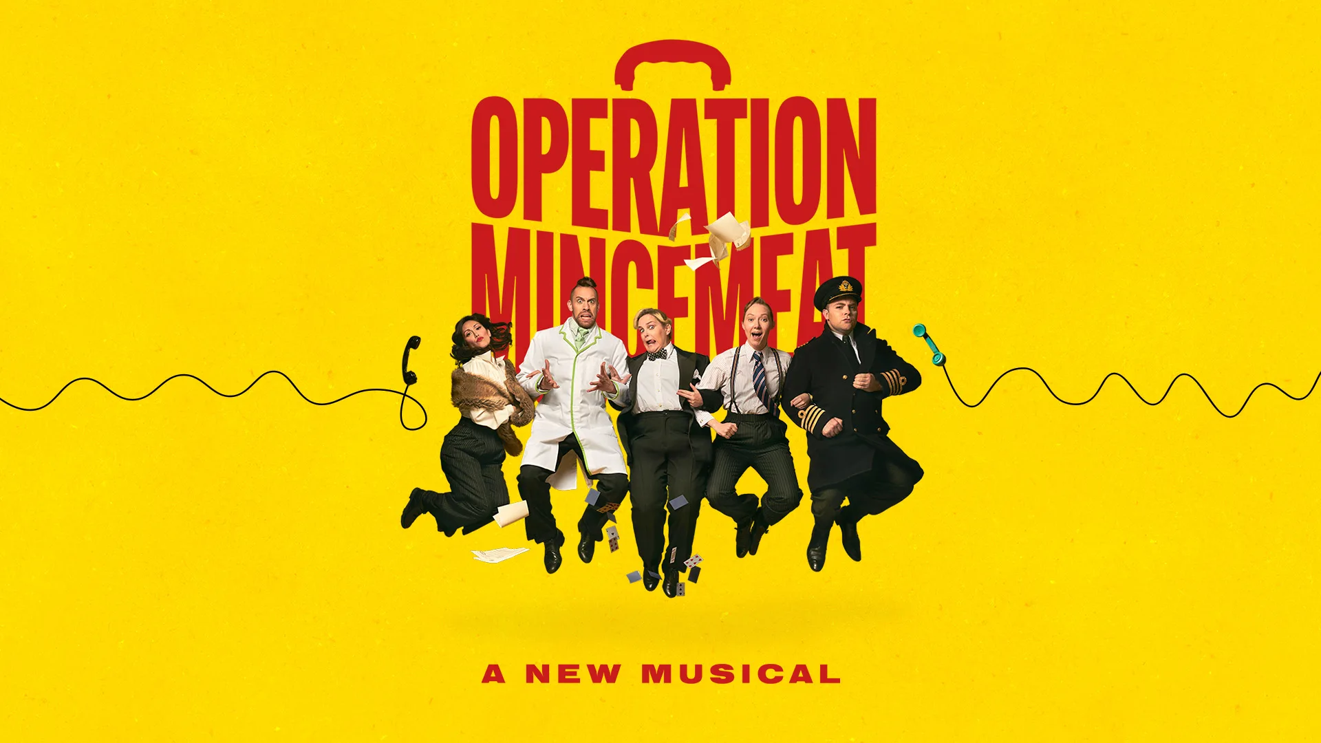Operation Mincemeat: A New Musical at Liverpool Empire