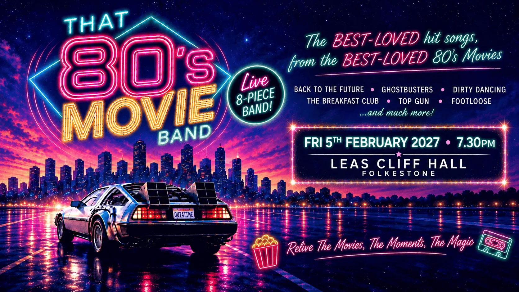That 80's Movie Band
