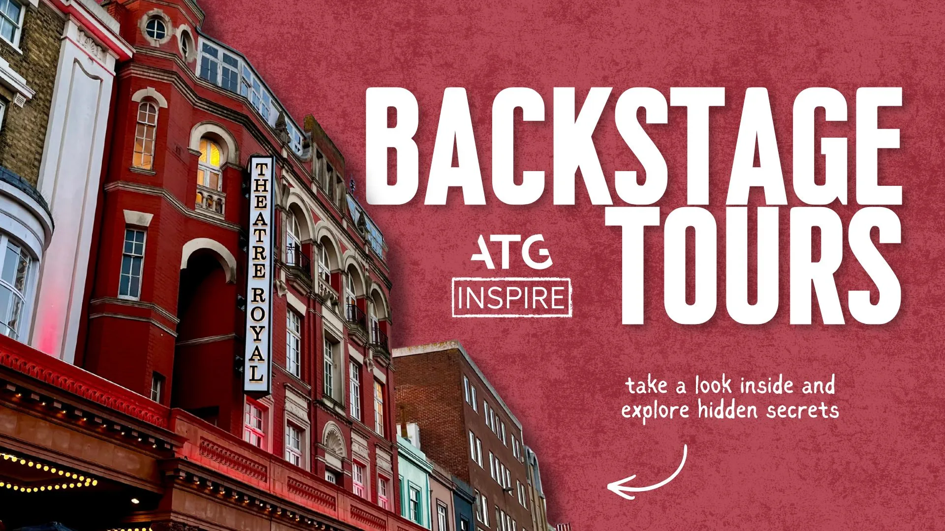 Backstage Tours at Theatre Royal Brighton