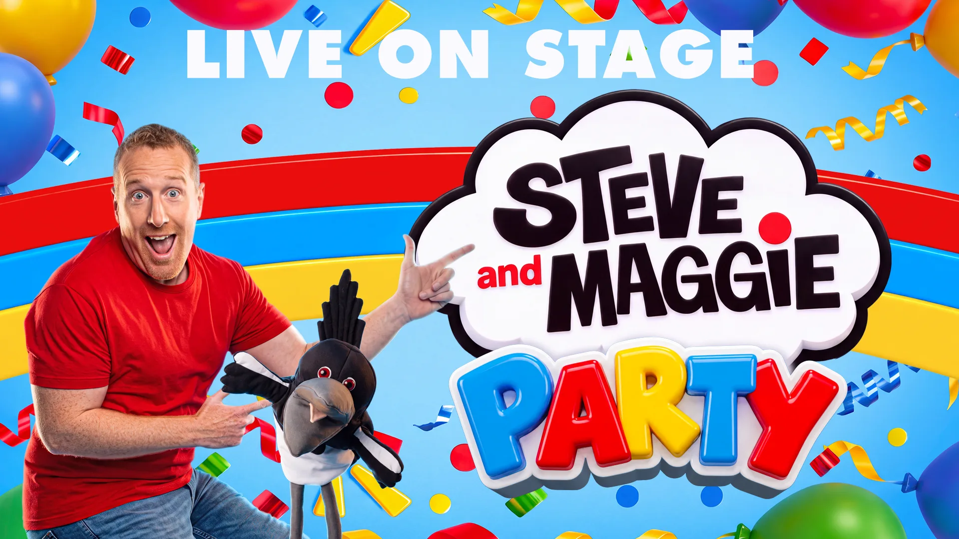 Steve and Maggie Party