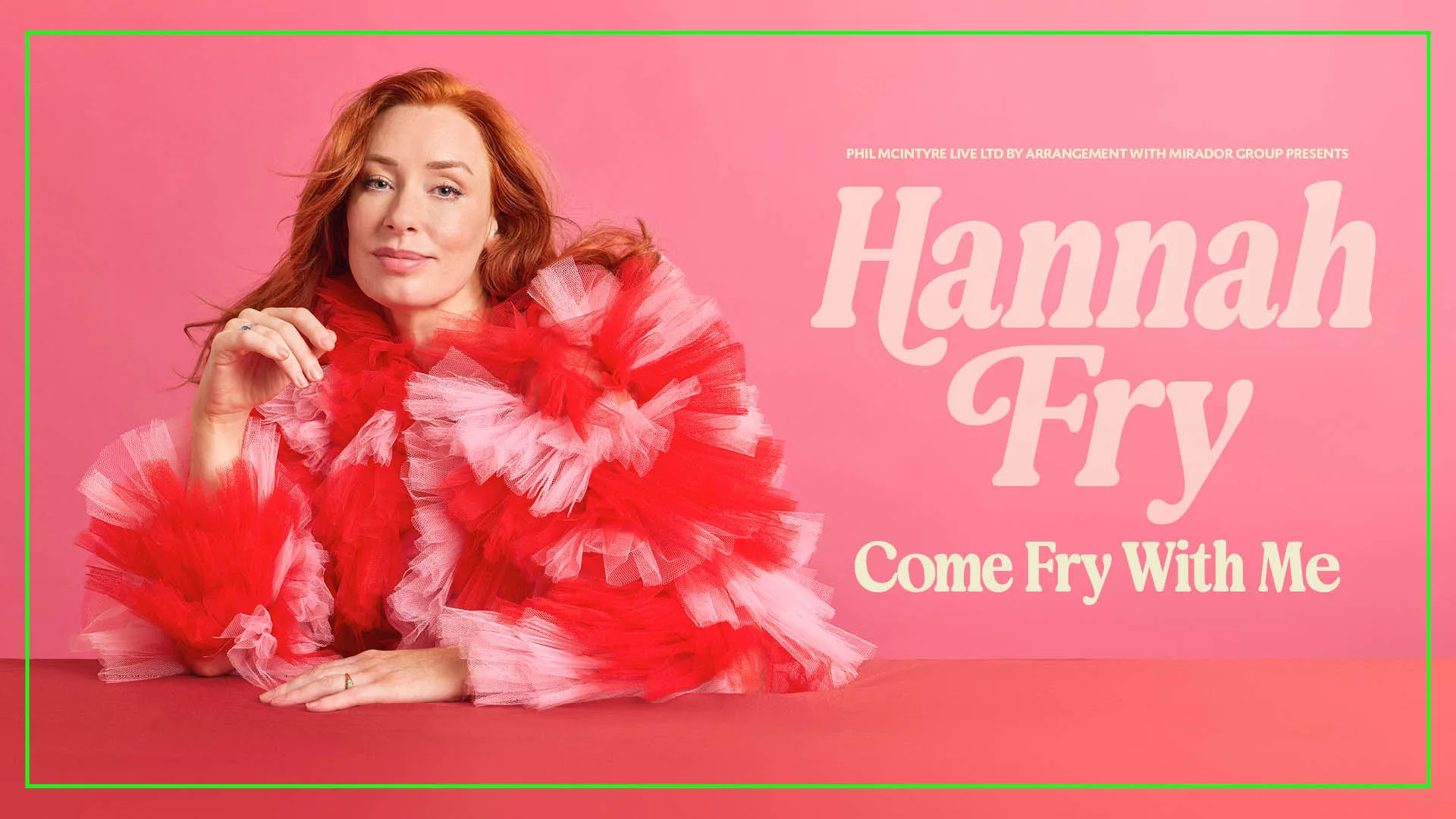 Hannah Fry: Come Fry With Me