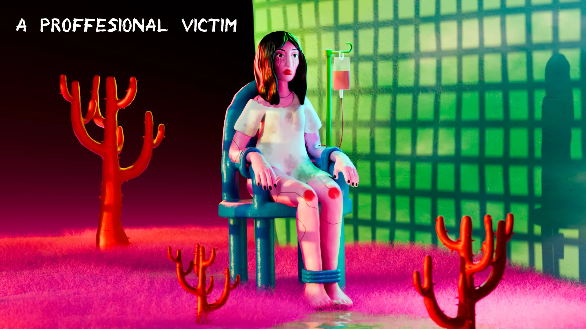 A Professional Victim at Studio at New Wimbledon Theatre