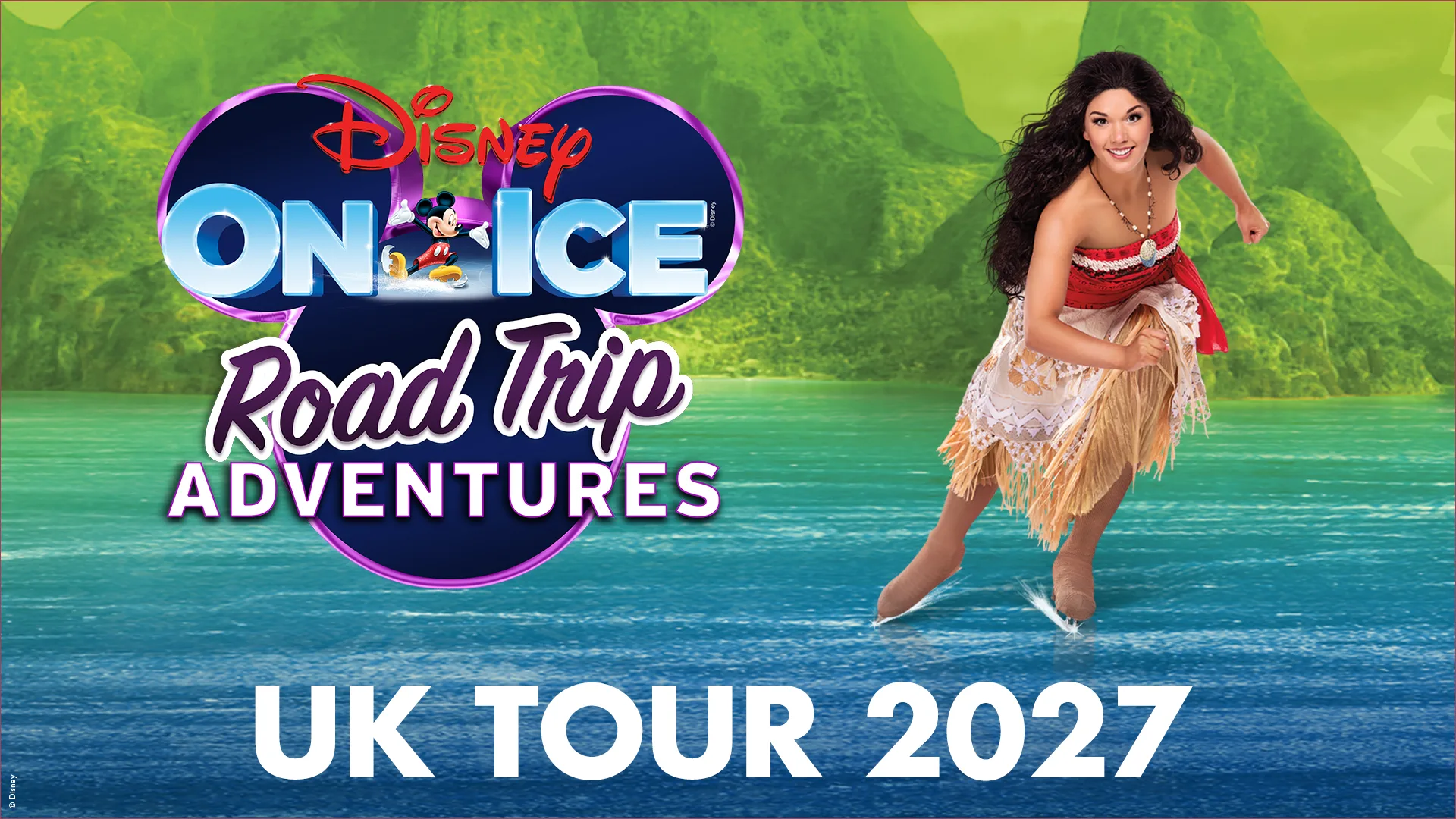 Disney On Ice presents Road Trip Adventures