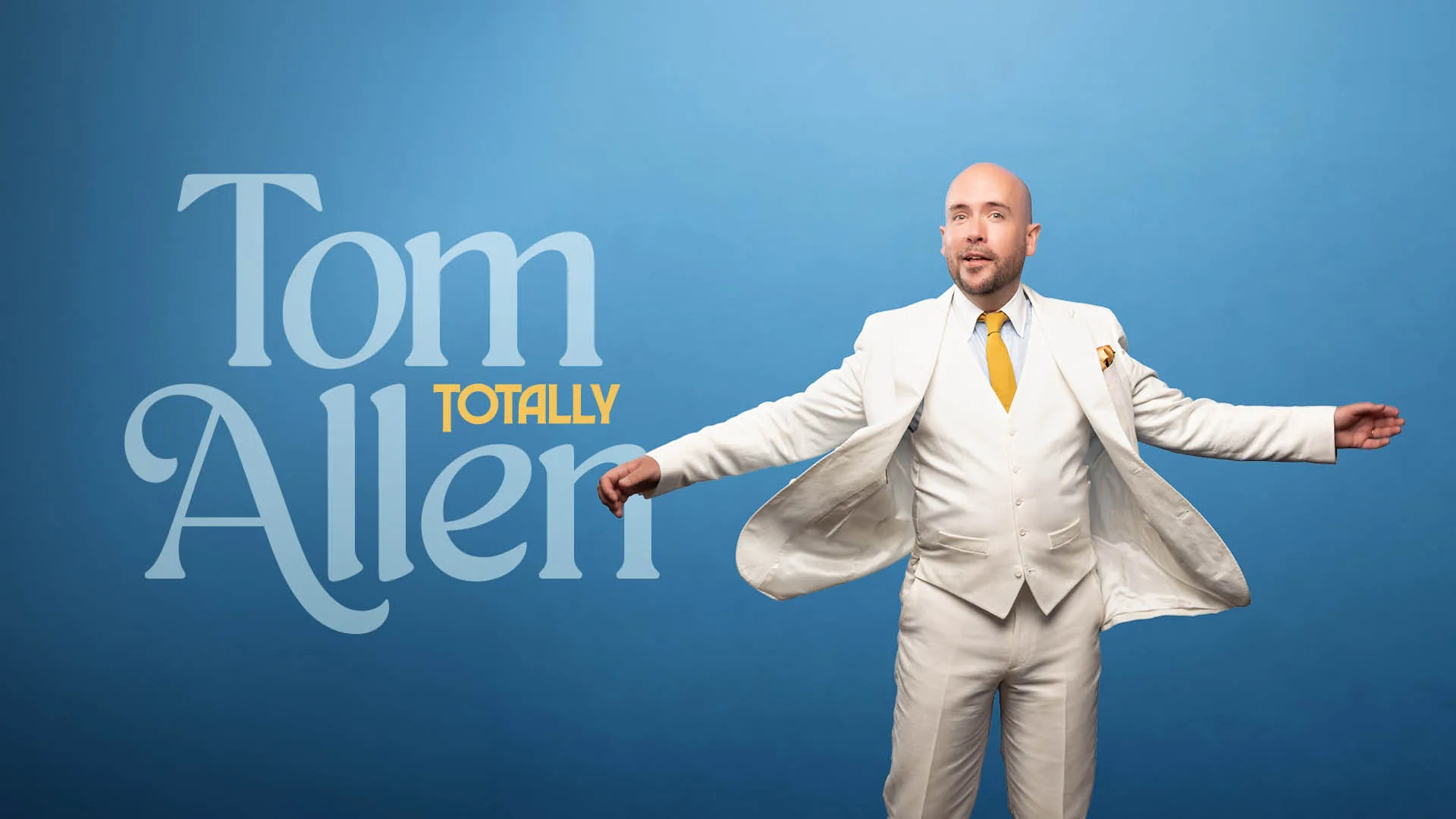 Tom Allen: Totally at New Wimbledon Theatre