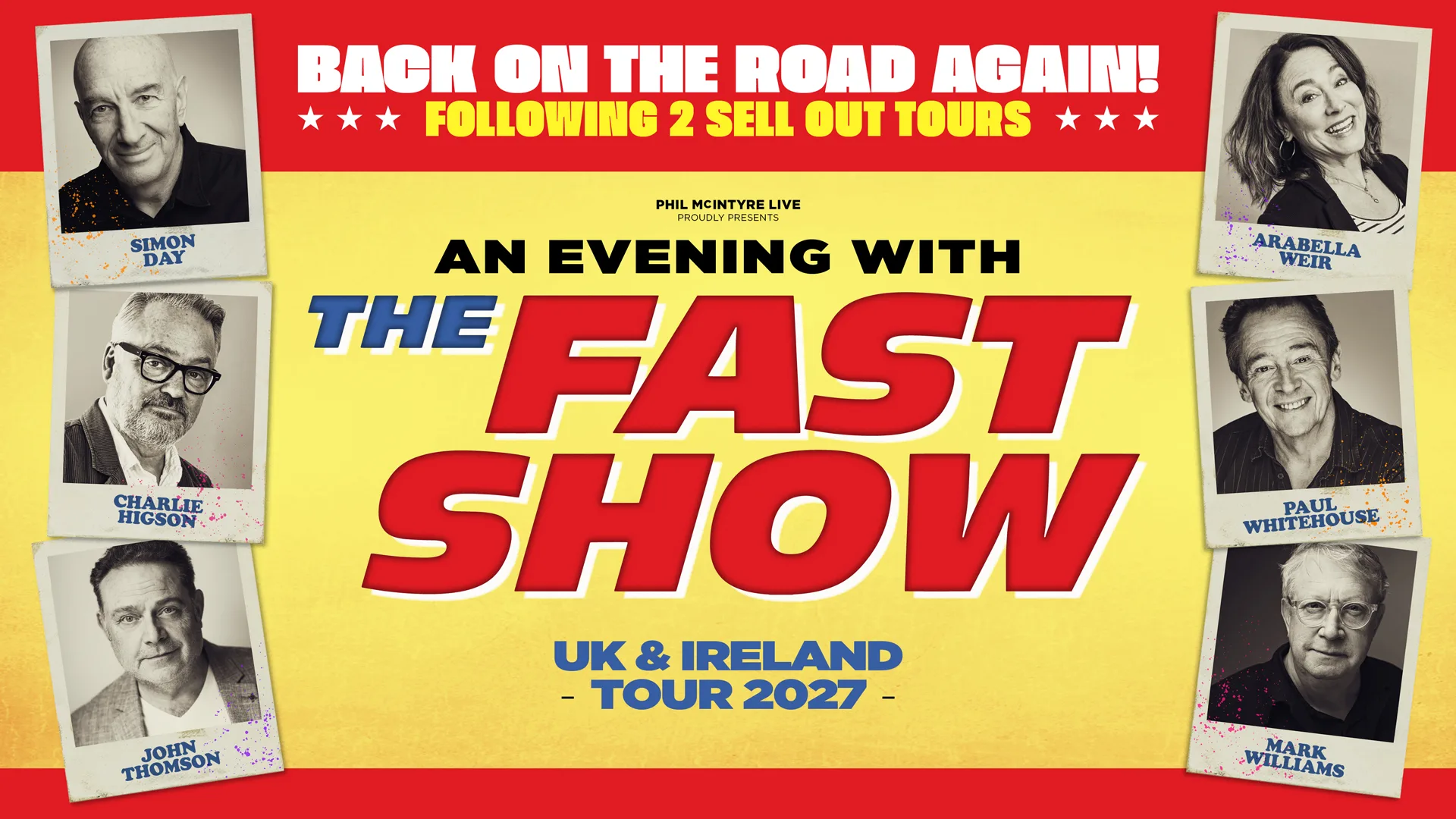An Evening with The Fast Show at New Theatre Oxford