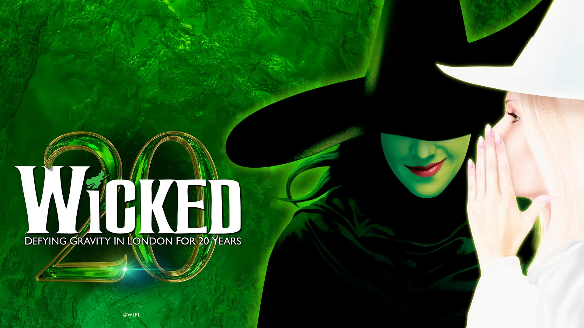 Wicked at Apollo Victoria Theatre