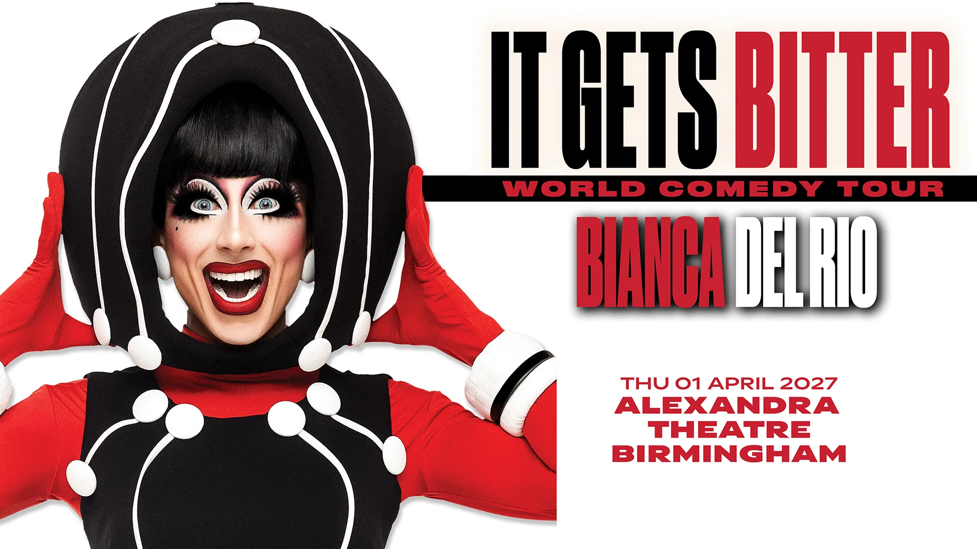 Bianca Del Rio at The Alexandra, Birmingham