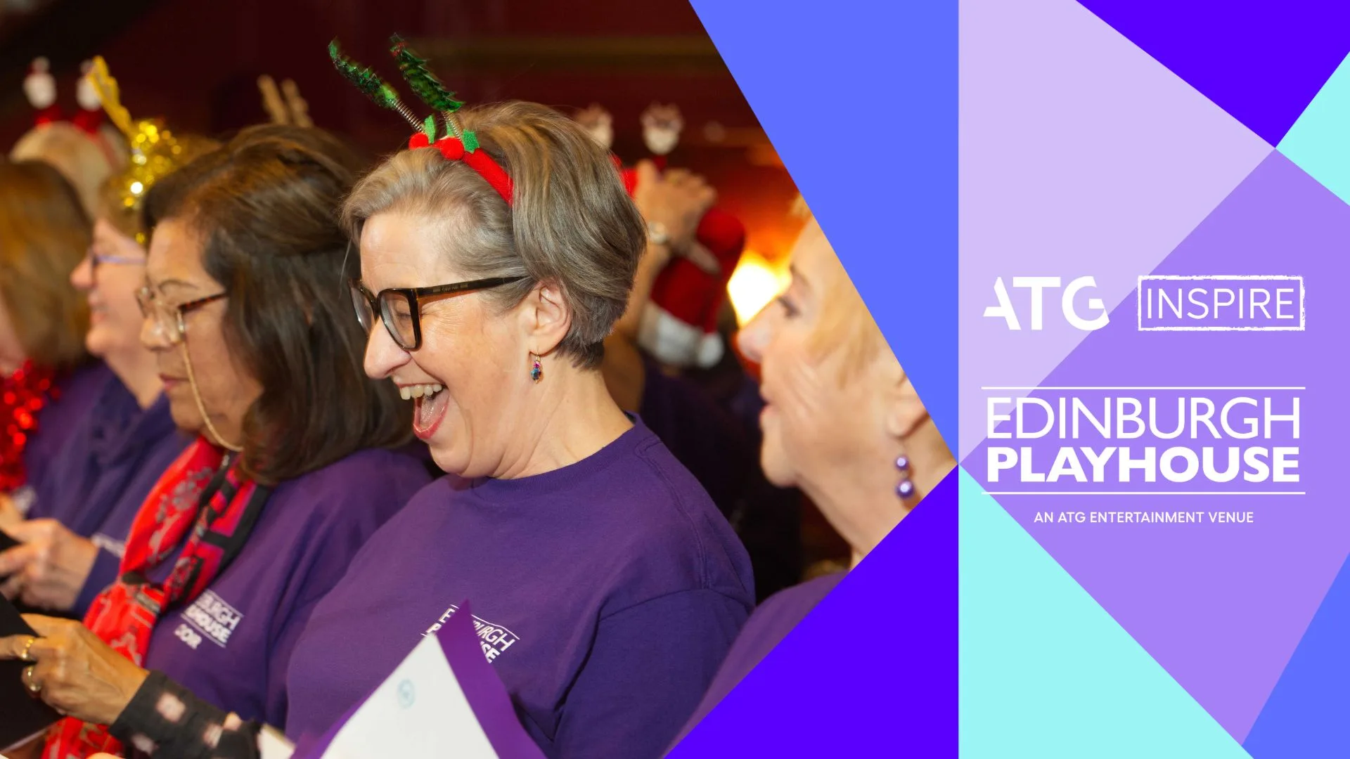 Edinburgh Playhouse Choir Winter Showcase at Edinburgh Playhouse
