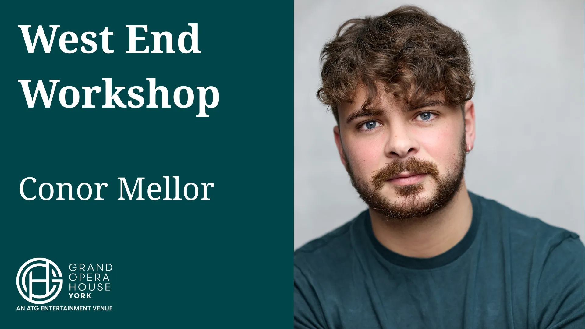 West End Workshop with Conor Mellor (Ages 8-12 years)